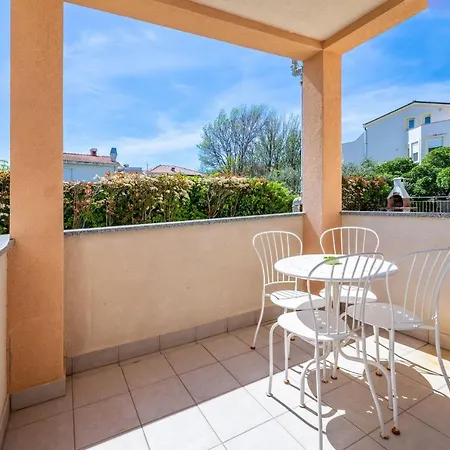 Apartament Azzuro Baška